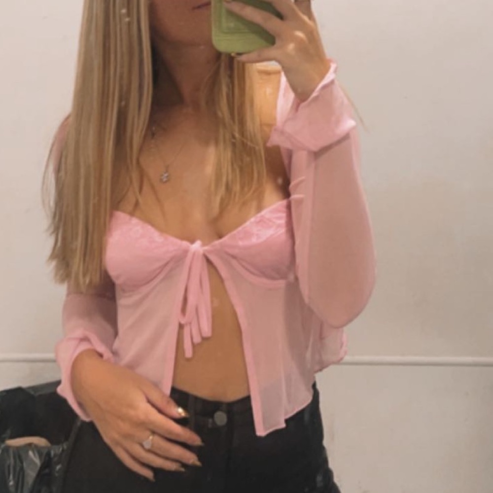 Princess Polly pink long sleeve